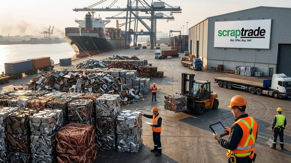 How to Avoid Delays When Transporting Bulk Scrap Materials