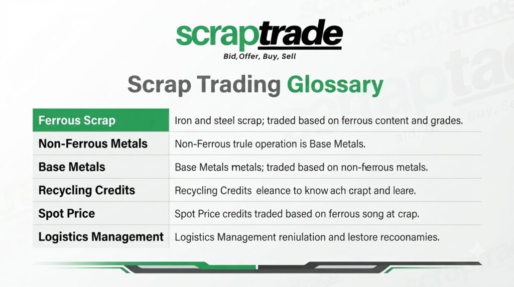 How to Track Scrap Inventory, Weights, Grades and Sales